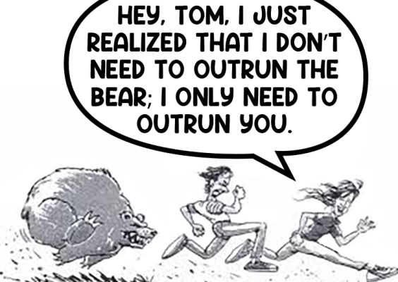 Outrun the Bear